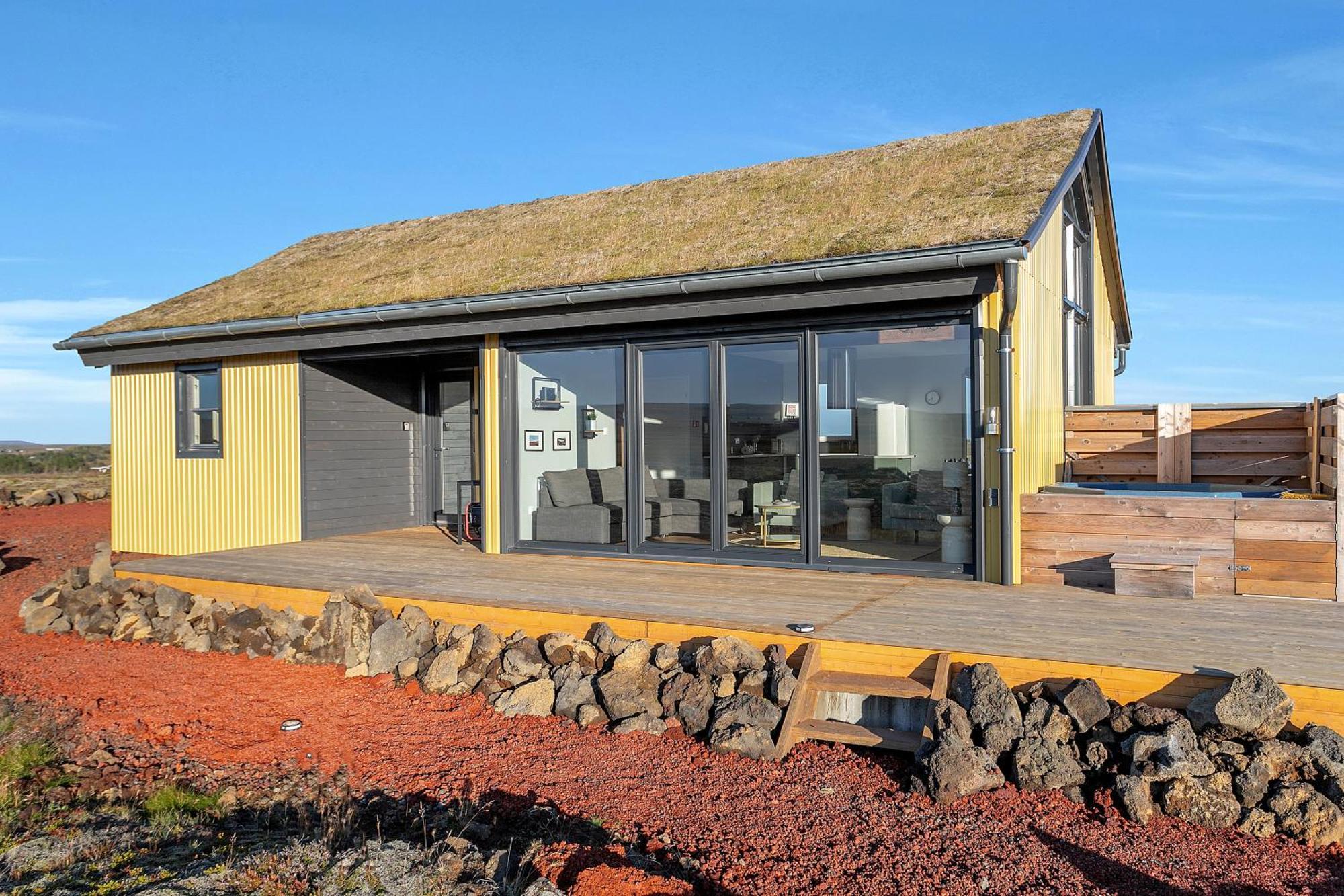 Niceland Cottage Селфосс Экстерьер фото